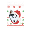 Husky Joyeux Noël