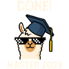 Master 2023 Terminé! Maîtrise