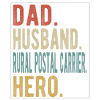 Rural Postman Papa Husband Hero