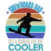 Snowboard Dad is cool