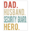 Sicherheitsbeamter Papa Ehemann Held