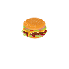 Burger Lover Geschenk