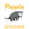 Opossum Cadeau Marsupial Opossum
