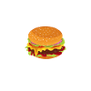 Burger Lover Geschenk