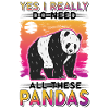 Panda Lover Panda Bear Gift
