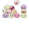 Kawaii Mochi Dessert Lovers Torta di riso Anime