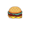 Burger Lover Geschenk