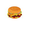 Burger Lover Geschenk