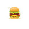 Burger Lover Gift