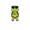 Proud turtle daddy