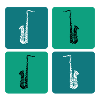 Design de saxophone