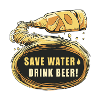 Save Water Drink Beer