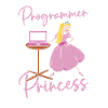 Entwickler Coder Programmierer Prinzessin