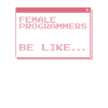 Développeur Coder Programmeur Femme