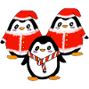 3 Pinguine
