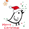 Christmas, Merry Christmas, Sparrow