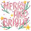 Merry and bright