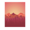 Idyllic sunrise