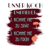 Koch empfiehlt- Design