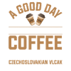 Czechoslovak Wolfdog Drinking Coffee Dogs