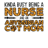 Mère nourrice - Chat abyssin