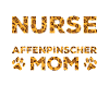Infirmière Chien Mère - Affenpinscher