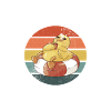 Holiday Duck Retro