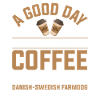 Dansk svensk gårdhund kaffedrikkende pote