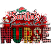 L’infirmière préférée du Père Noël