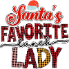Santa's Favorite Lunch Lady