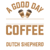 Dutch Shepherd Coffee Drinking Caffeine