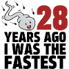 28 jaar geleden was ik de snelste