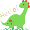 Hello baby Dino!