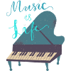 Music is life