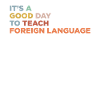 Teach foreign language teachers