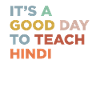 Hindi Teacher Teaching
