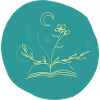 Livre à fleur