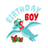 Noël Décembre Dinosaure Anniversaire