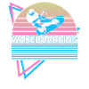 Wakeboarding Wakeboarder Retro