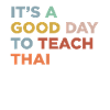 Teaching Thai teachers