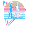 Wedding Officer Rétro
