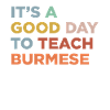 Teach the Burmese teacher