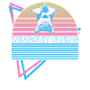 Wingsuit Flying Retro