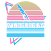 Windsurfen Windsurfer Retro
