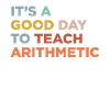 Teaching Arithmetic Teachers