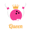 Bowling Queen Team Player StrikeBowler