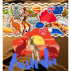 Australia, Kangaroo.