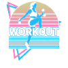 Entraînement Fitness Exercice Rétro