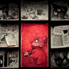 Leben einer Comic Maus