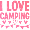I love camping